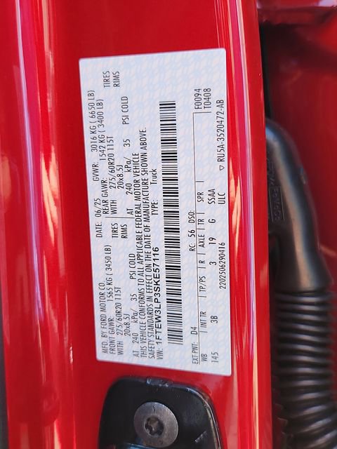 New 2025 Ford F150 XLT w/ Equipment Group 303A High image 24