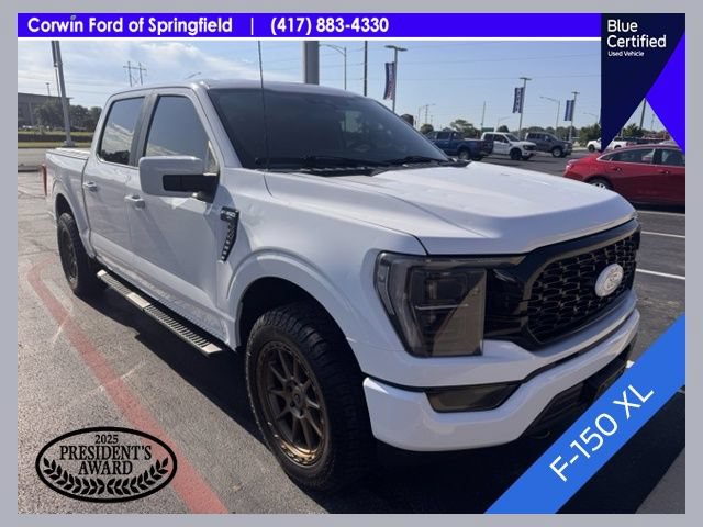 Used 2022 Ford F150 XL w/ STX Appearance Package AWD/4WD image 1