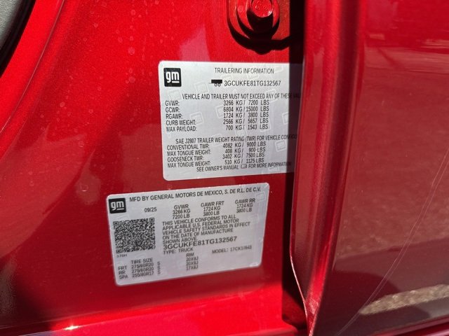 New 2026 Chevrolet Silverado 1500 LT Trail Boss w/ Convenience Package II image 11