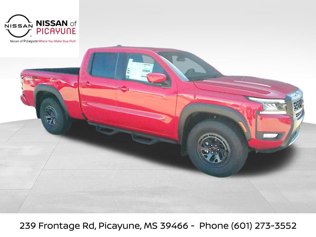 New 2026 Nissan Frontier PRO-4X w/ Pro-4x Convenience Package image 1