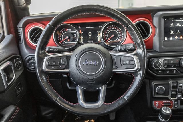 Used 2021 Jeep Wrangler Unlimited Rubicon w/ LED Lighting Group AWD/4WD image 11