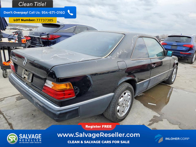 Used 1990 Mercedes-Benz 300 CE Coupe image 4