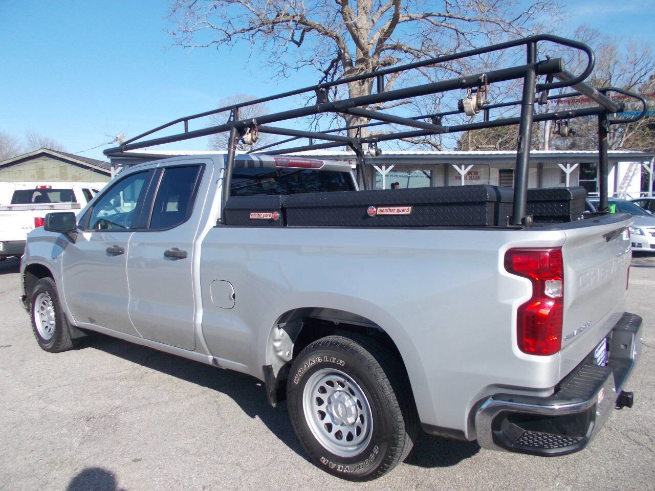 Used 2021 Chevrolet Silverado 1500 W/T w/ WT Value Package image 16