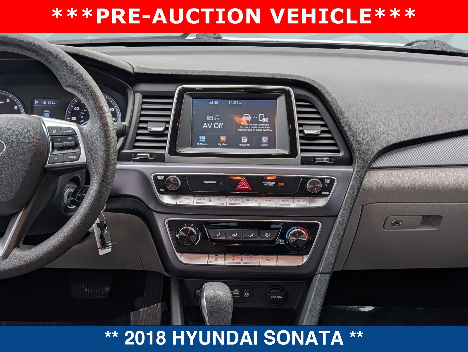 Used 2018 Hyundai Sonata SE FWD image 18