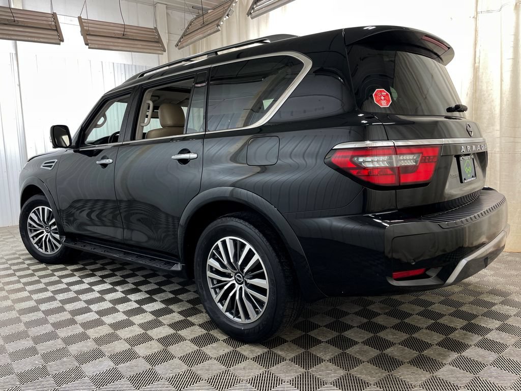Used 2023 Nissan Armada SL w/ Cargo Package AWD/4WD image 52