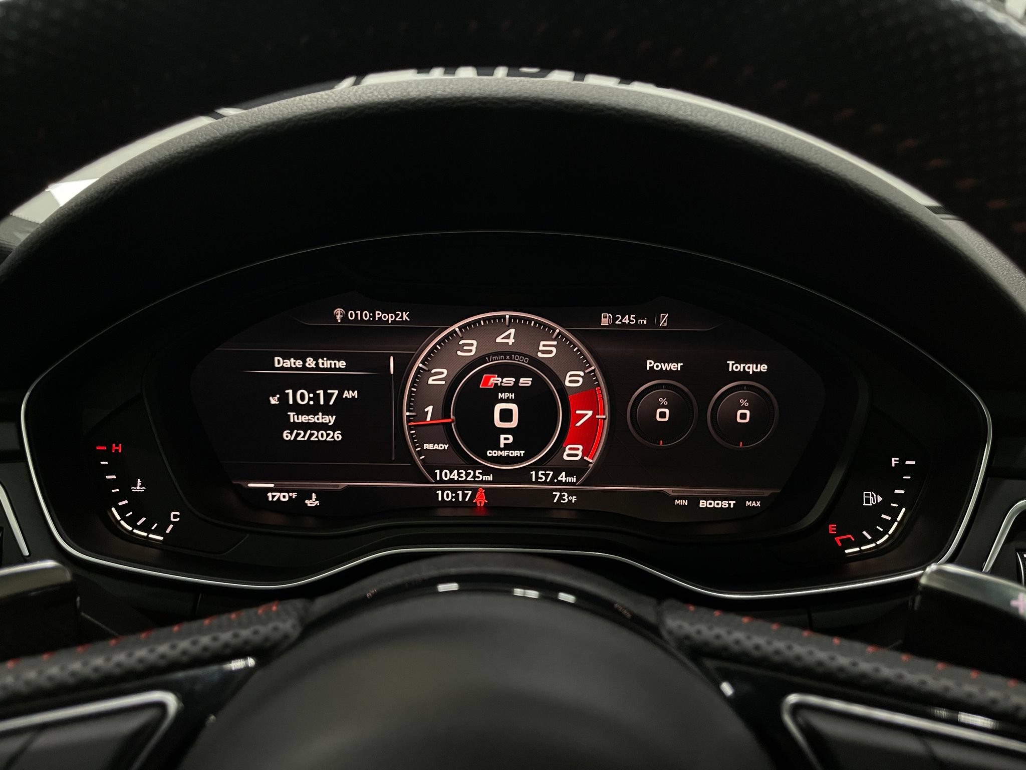 Used 2019 Audi RS 5 w/ Black Optic Carbon Package AWD/4WD image 23