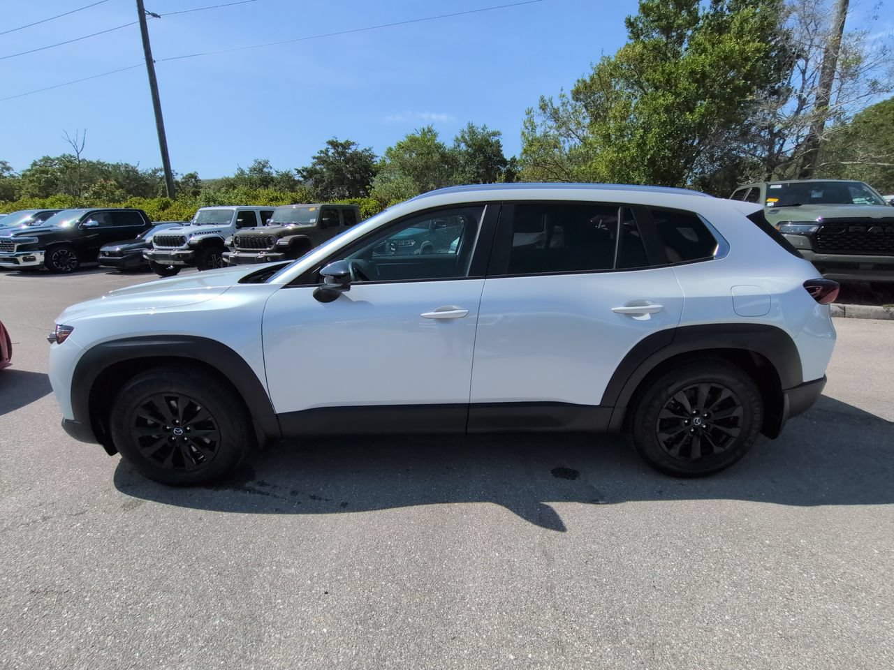 Used 2024 MAZDA CX-50 AWD 2.5 S w/ Cargo Package image 8