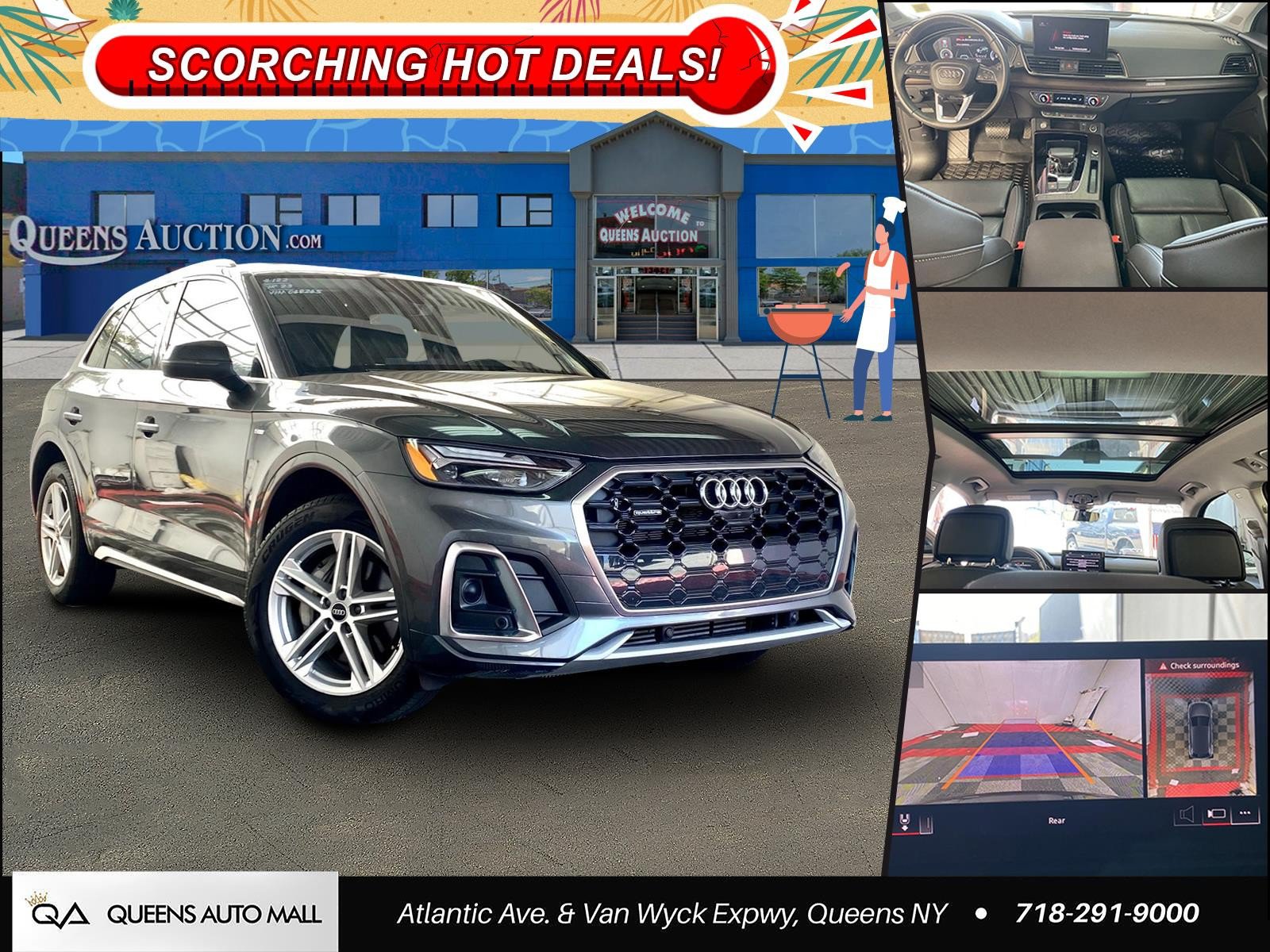 Used 2023 Audi Q5 e Premium Plus w/ Premium Plus Package AWD/4WD image 1