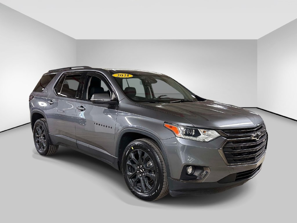 Certified 2021 Chevrolet Traverse RS w/ LPO, Floor Liner Package AWD/4WD image 7