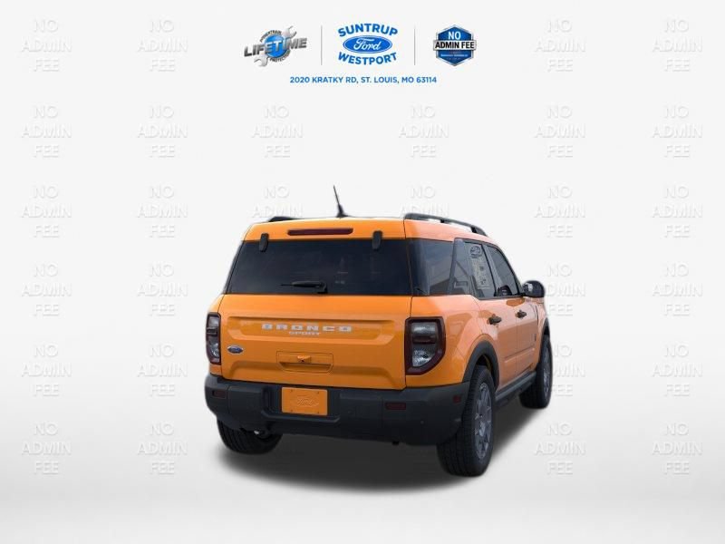 New 2026 Ford Bronco Sport Big Bend AWD/4WD image 9