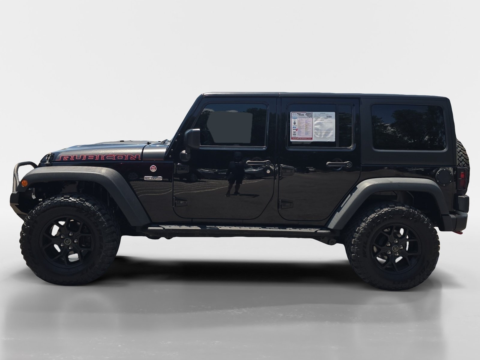 Used 2017 Jeep Wrangler Unlimited Rubicon AWD/4WD image 2