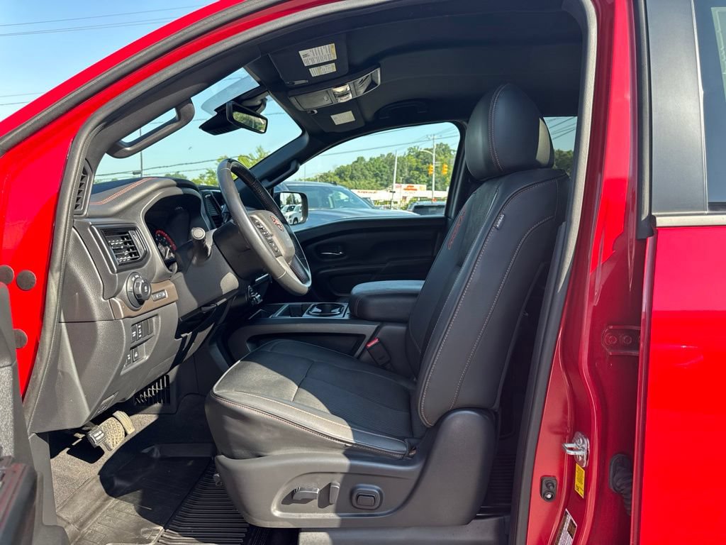 Used 2023 Nissan Titan PRO-4X w/ Off Road Protection Package AWD/4WD image 13