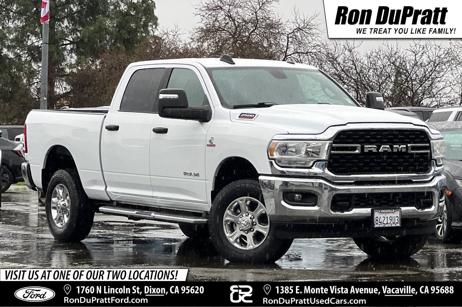 Used 2023 RAM 2500 Big Horn w/ Level 1 Equipment Group