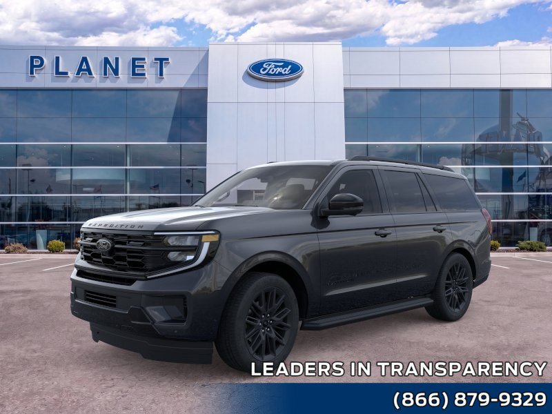 New 2026 Ford Expedition Platinum w/ Stealth Appearance Package