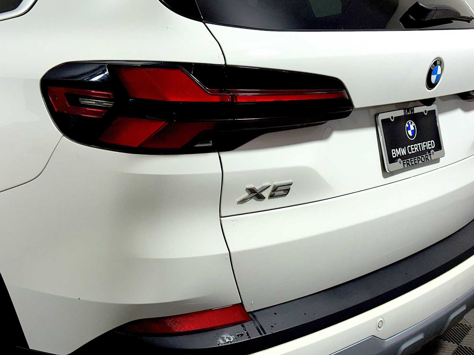 Certified 2024 BMW X5 xDrive40i w/ Parking Assistance Package image 28