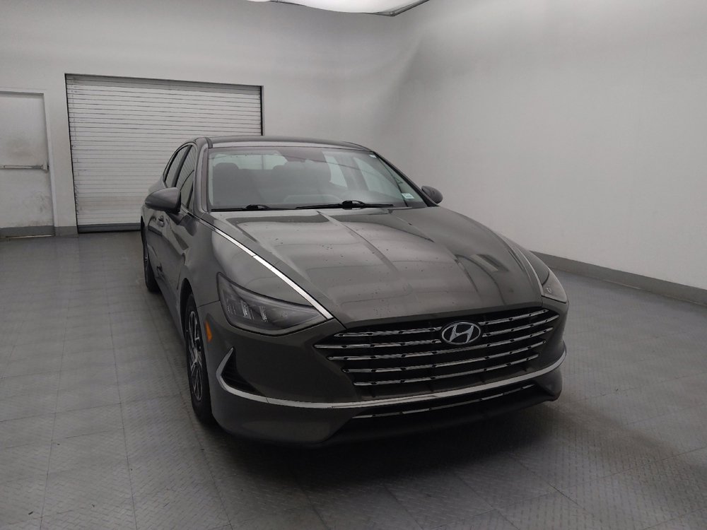 Used 2022 Hyundai Sonata Blue w/ Cargo Package image 14