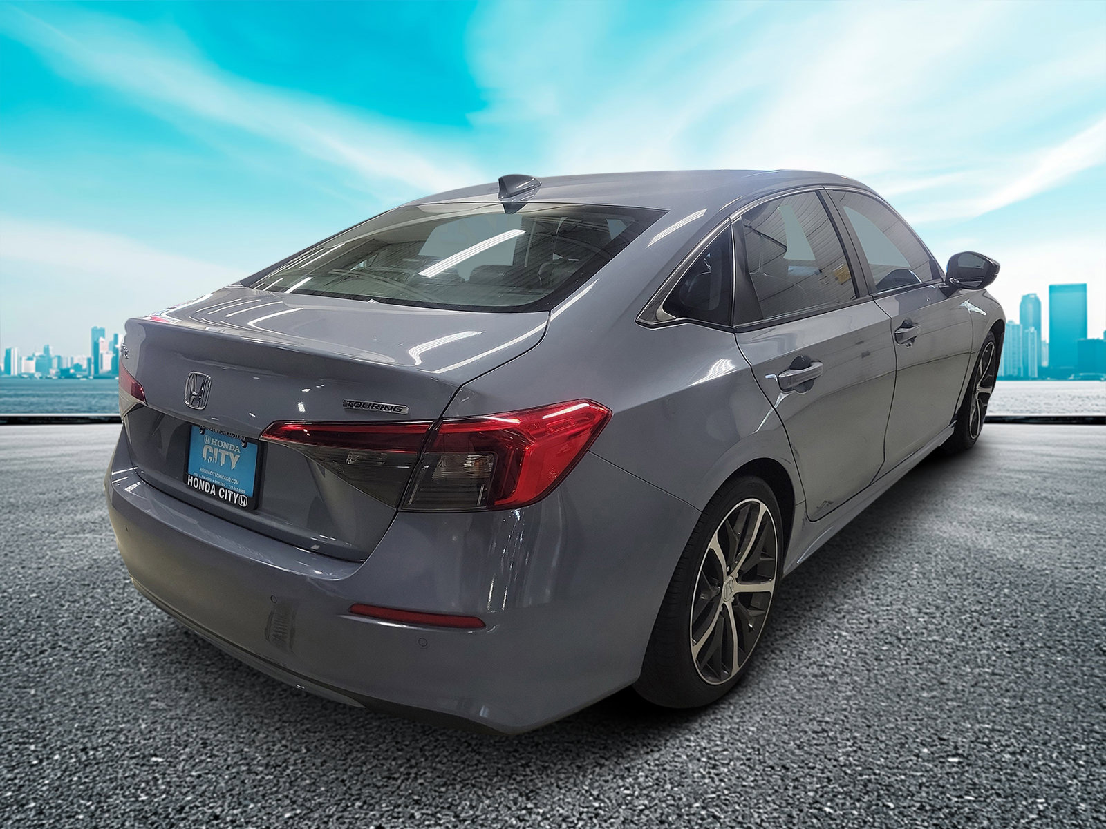 Used 2022 Honda Civic Touring image 5