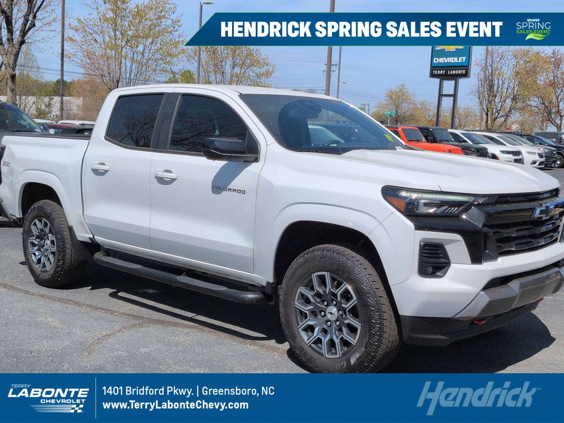 Certified 2024 Chevrolet Colorado Z71 w/ Z71 Convenience Package 2