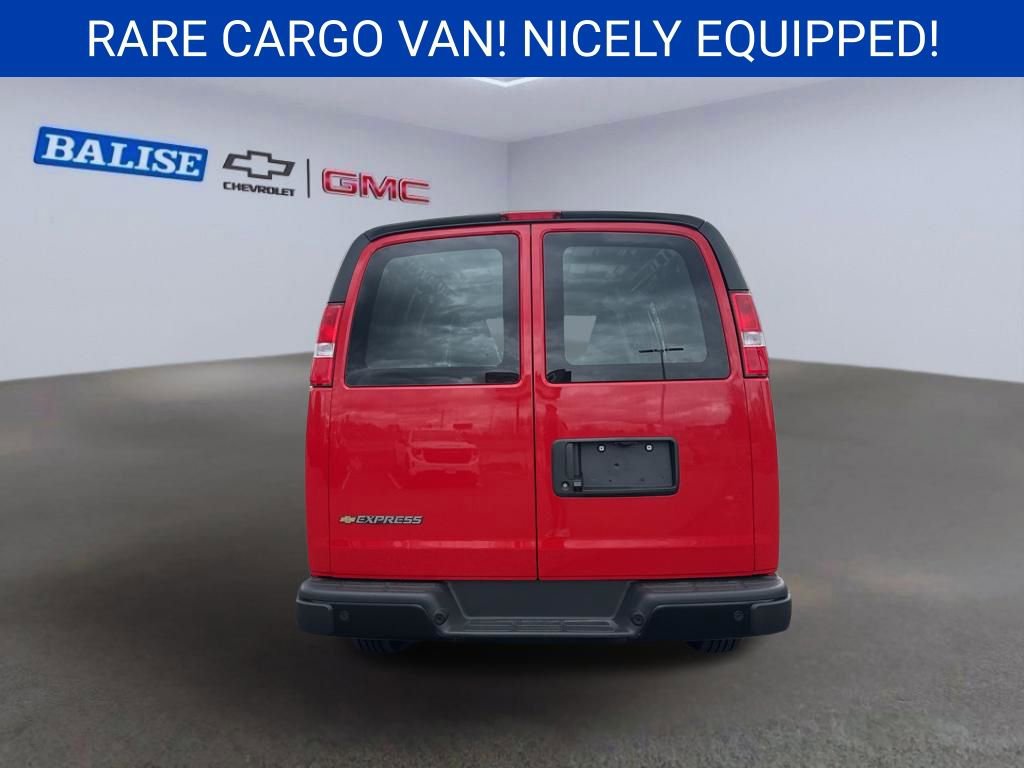 New 2025 Chevrolet Express 2500 w/ Driver Convenience Package RWD image 4