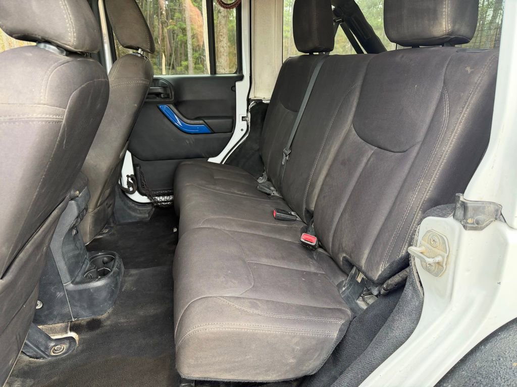 Used 2015 Jeep Wrangler Unlimited Sport w/ Quick Order Package 24S image 13