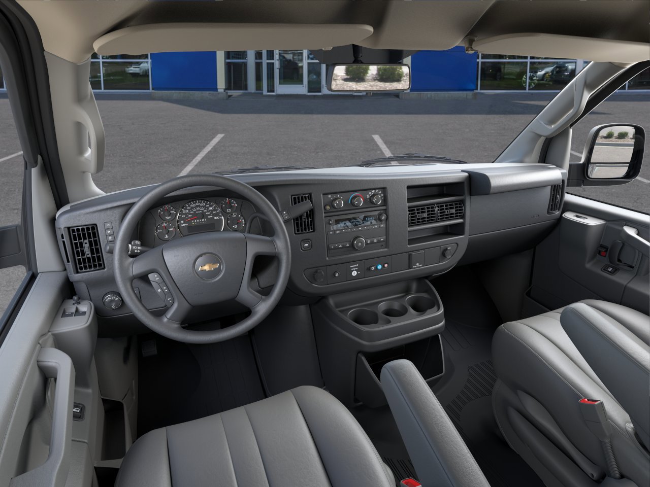 New 2024 Chevrolet Express 2500 Extended w/ Safety Package image 39