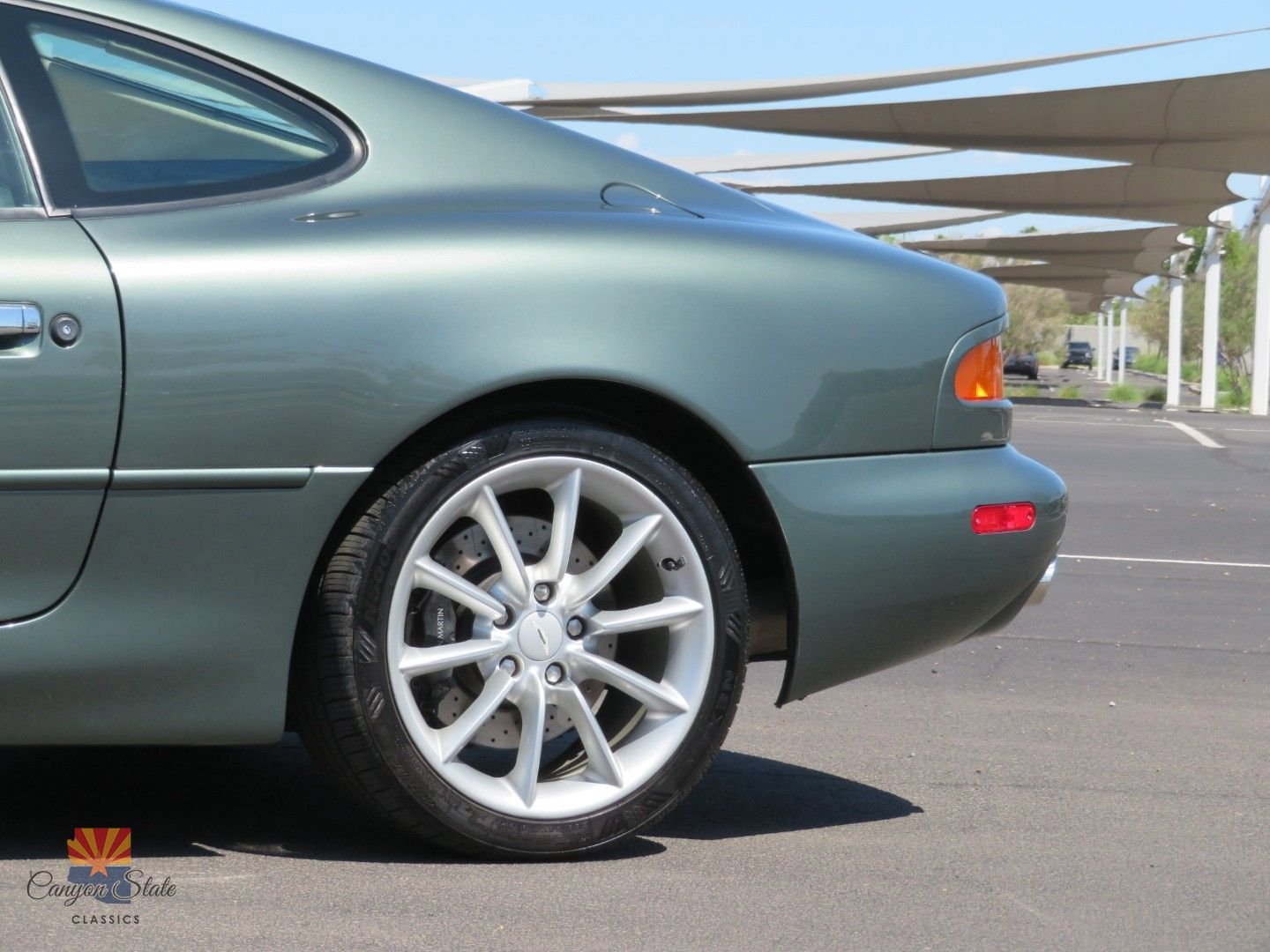 Used 2000 Aston Martin DB7 Vantage image 21
