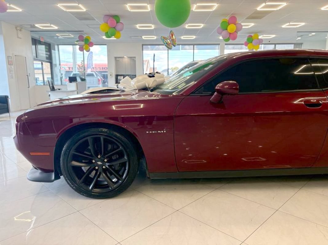 Used 2021 Dodge Challenger R/T w/ Plus Package RWD image 6