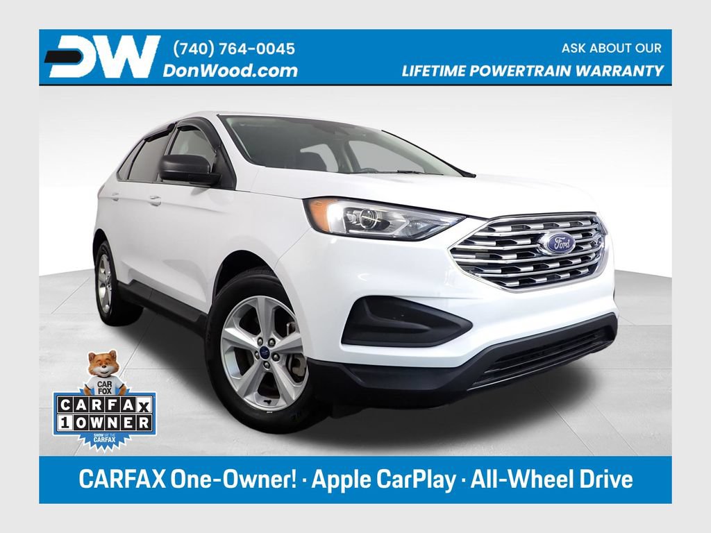 Used 2021 Ford Edge SE