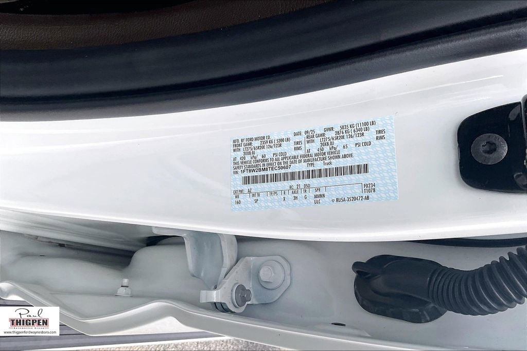 New 2026 Ford F250 King Ranch w/ Chrome Package image 13