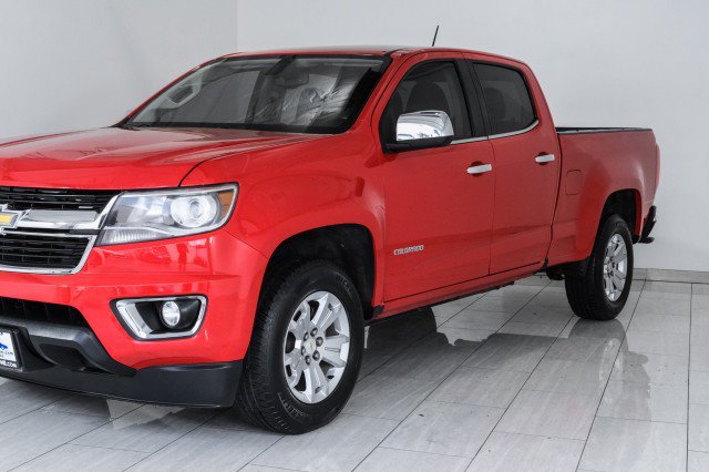 Used 2018 Chevrolet Colorado LT w/ Luxury Package, Chrome RWD image 55