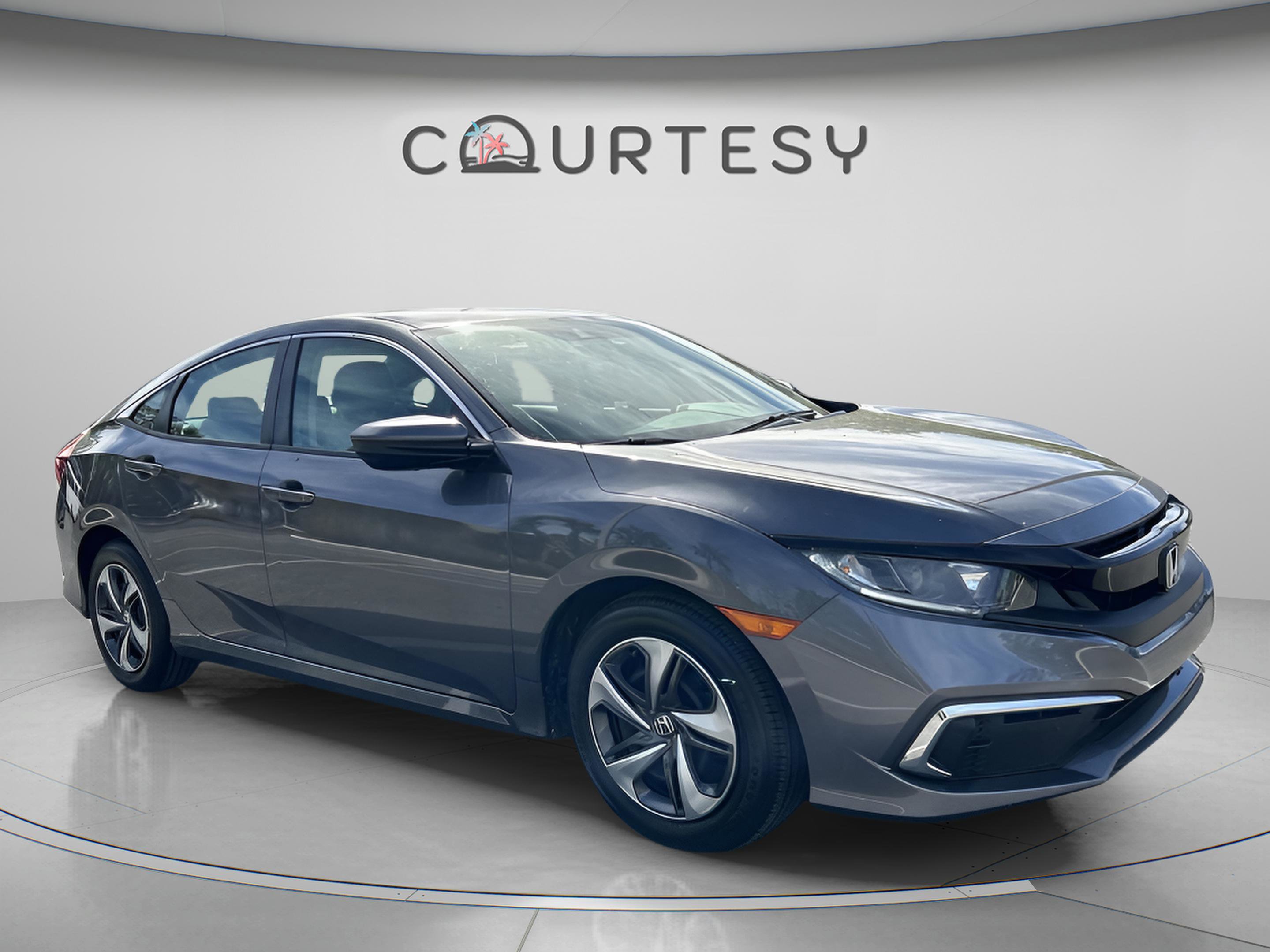 Used 2021 Honda Civic LX image 9