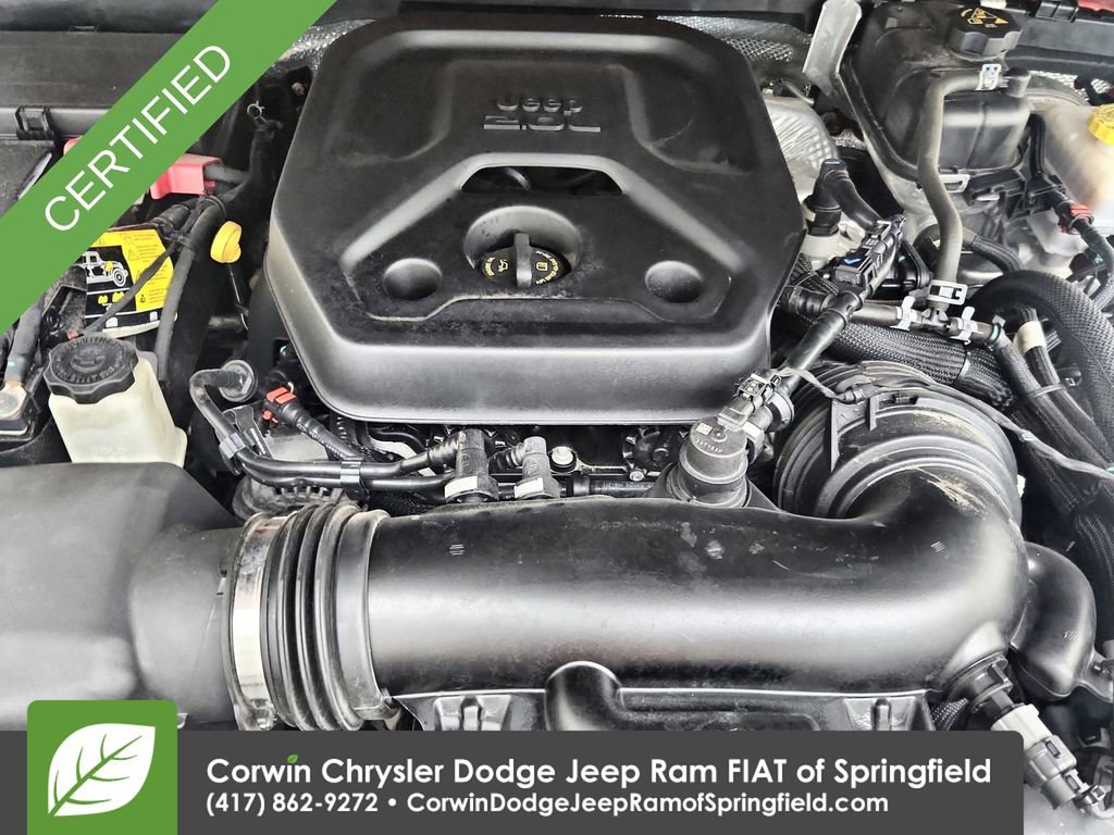 Certified 2024 Jeep Wrangler Sport S image 34