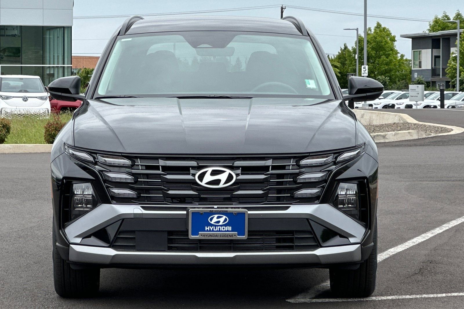 New 2025 Hyundai Tucson SEL image 8