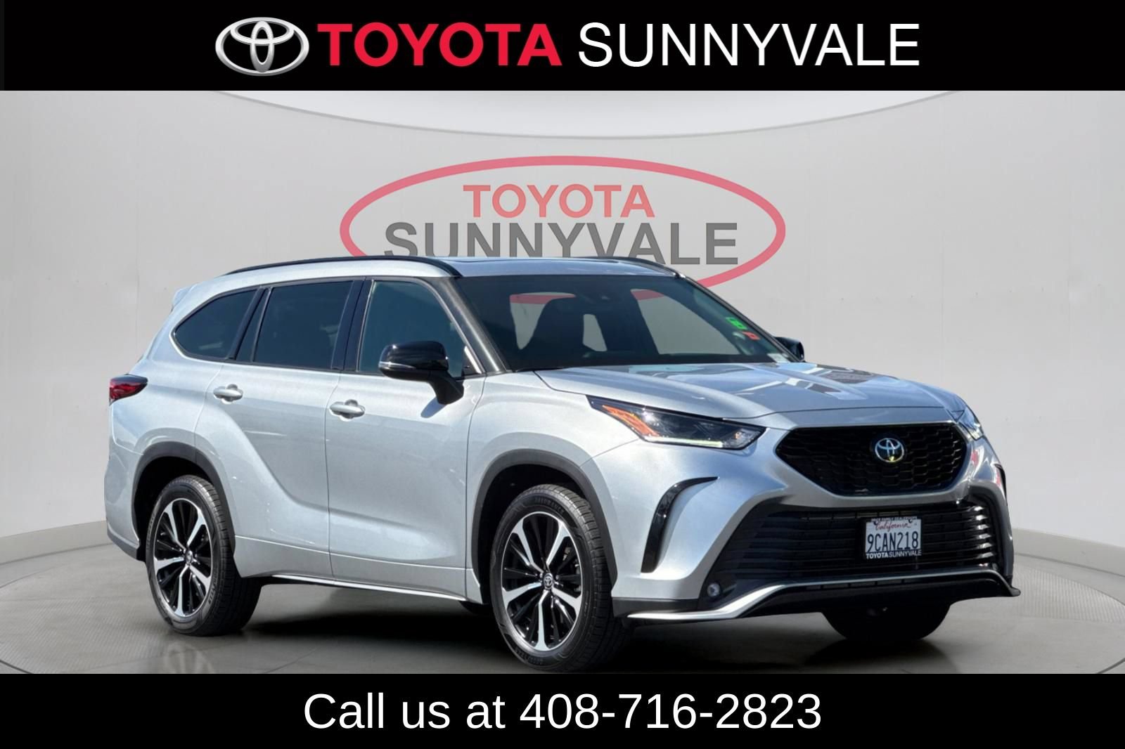 Used 2022 Toyota Highlander XSE AWD/4WD image 10