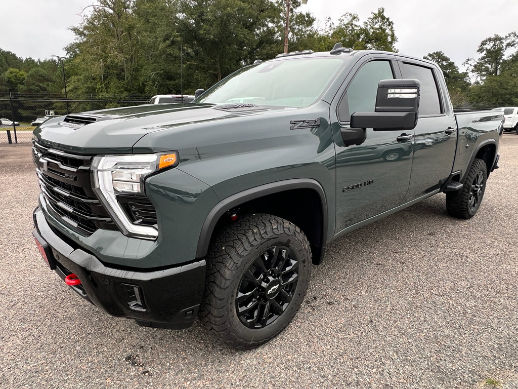 New 2026 Chevrolet Silverado 2500 LT w/ Trail Boss Package image 7
