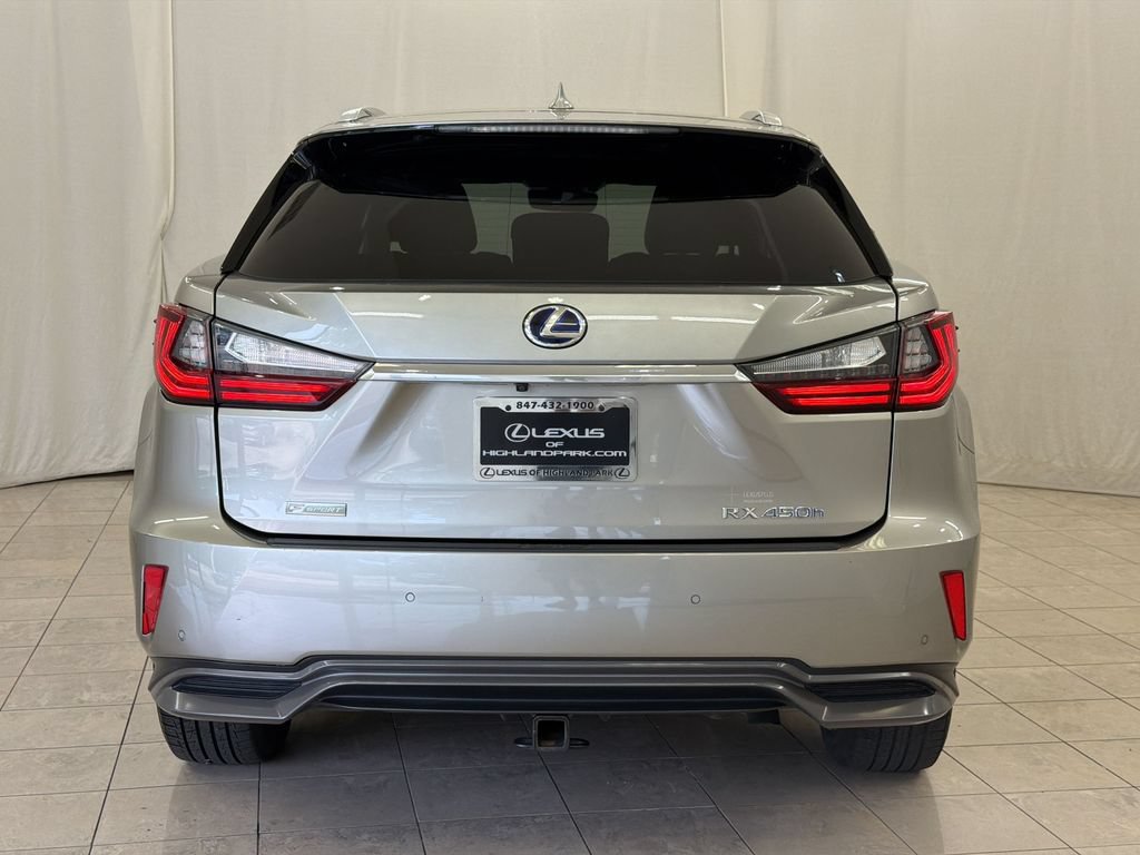 Used 2018 Lexus RX 450h F Sport w/ Accessory Package AWD/4WD image 8