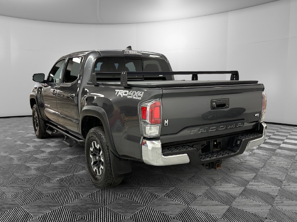 Used 2021 Toyota Tacoma TRD Off-Road AWD/4WD image 4