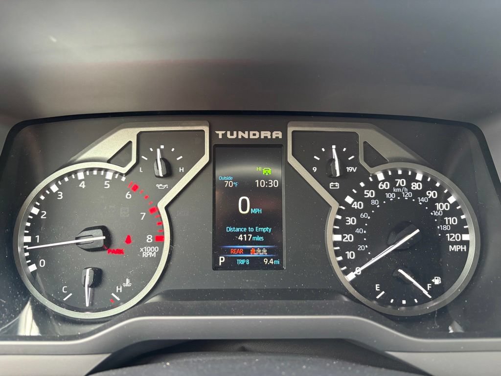New 2026 Toyota Tundra SR5 AWD/4WD image 19