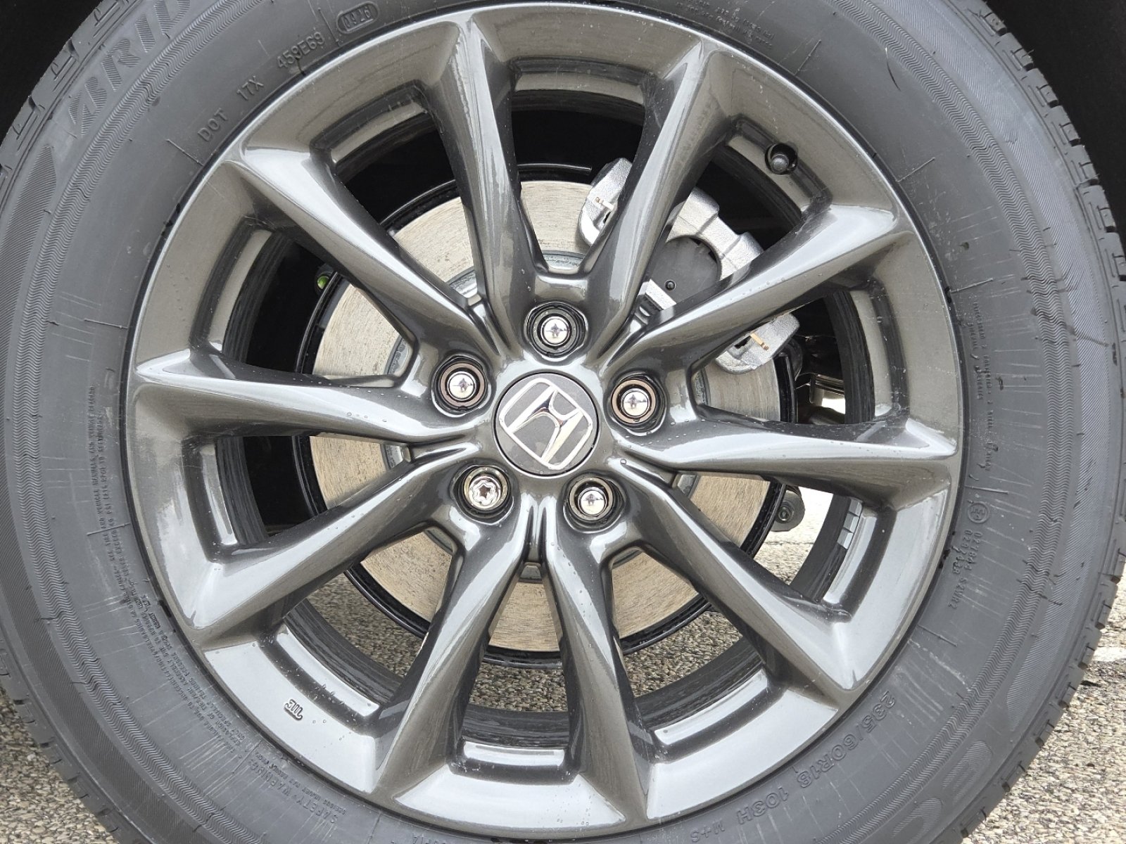 New 2026 Honda CR-V EX-L image 11