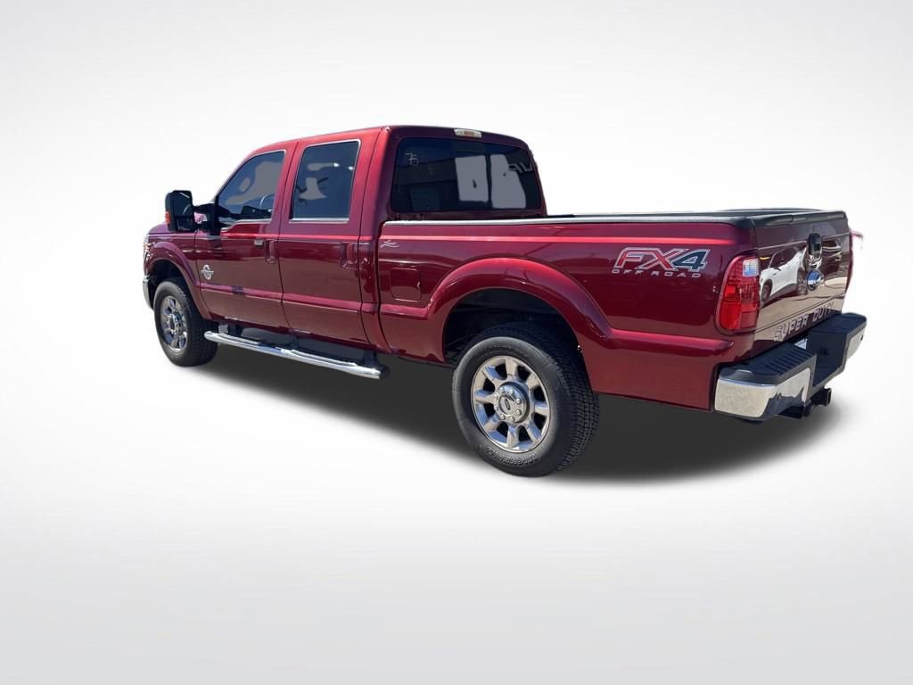 Used 2015 Ford F250 Lariat w/ Lariat Ultimate Package image 3