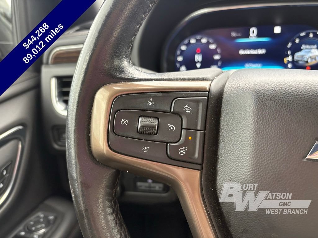 Used 2022 Chevrolet Tahoe High Country w/ Max Trailering Package AWD/4WD image 21