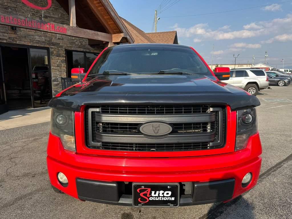 Used 2013 Ford F150 FX2 w/ Luxury Equipment Group RWD image 9