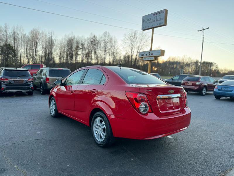 Used 2012 Chevrolet Sonic LT FWD image 7