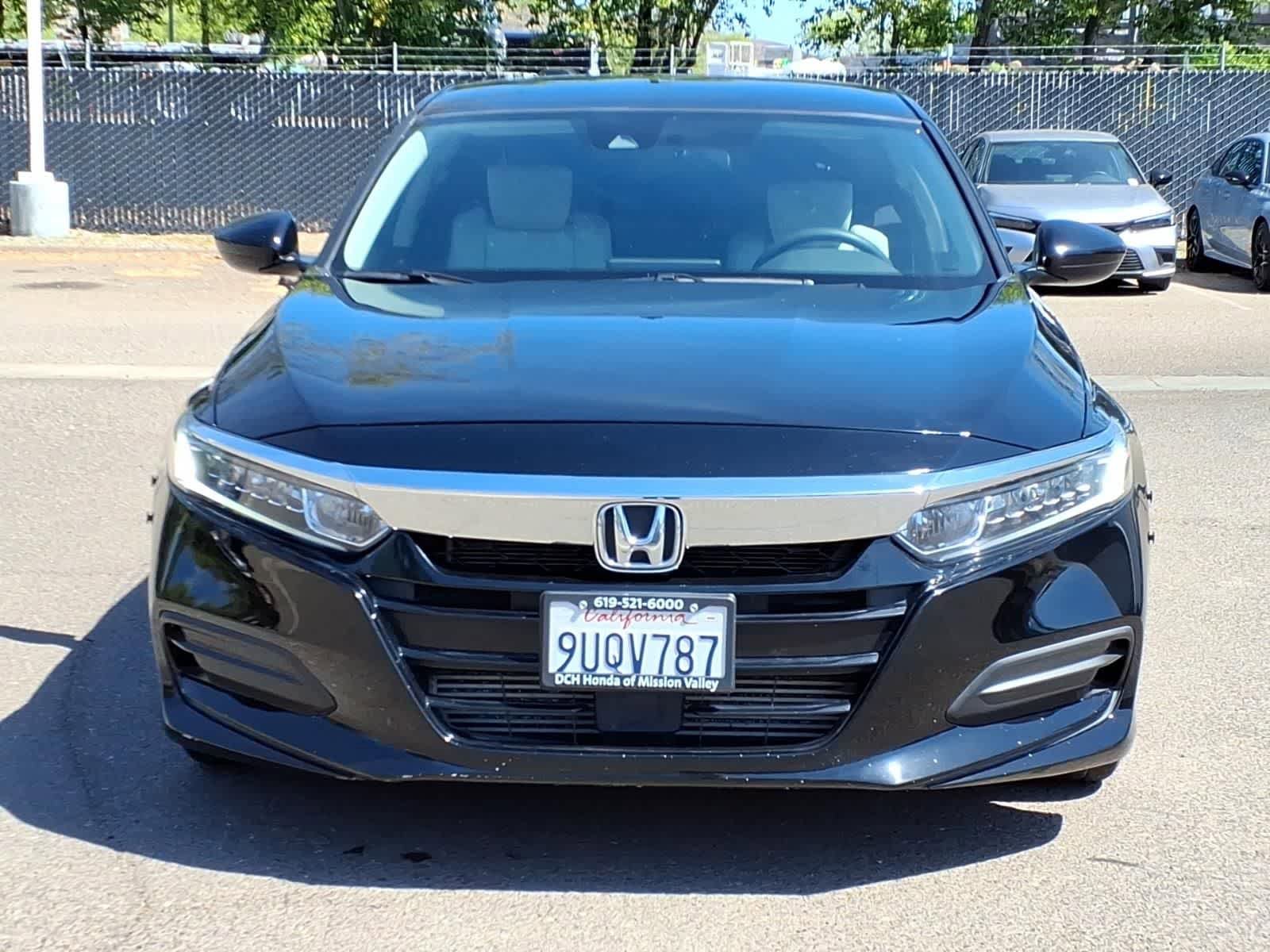 Used 2018 Honda Accord LX video 2