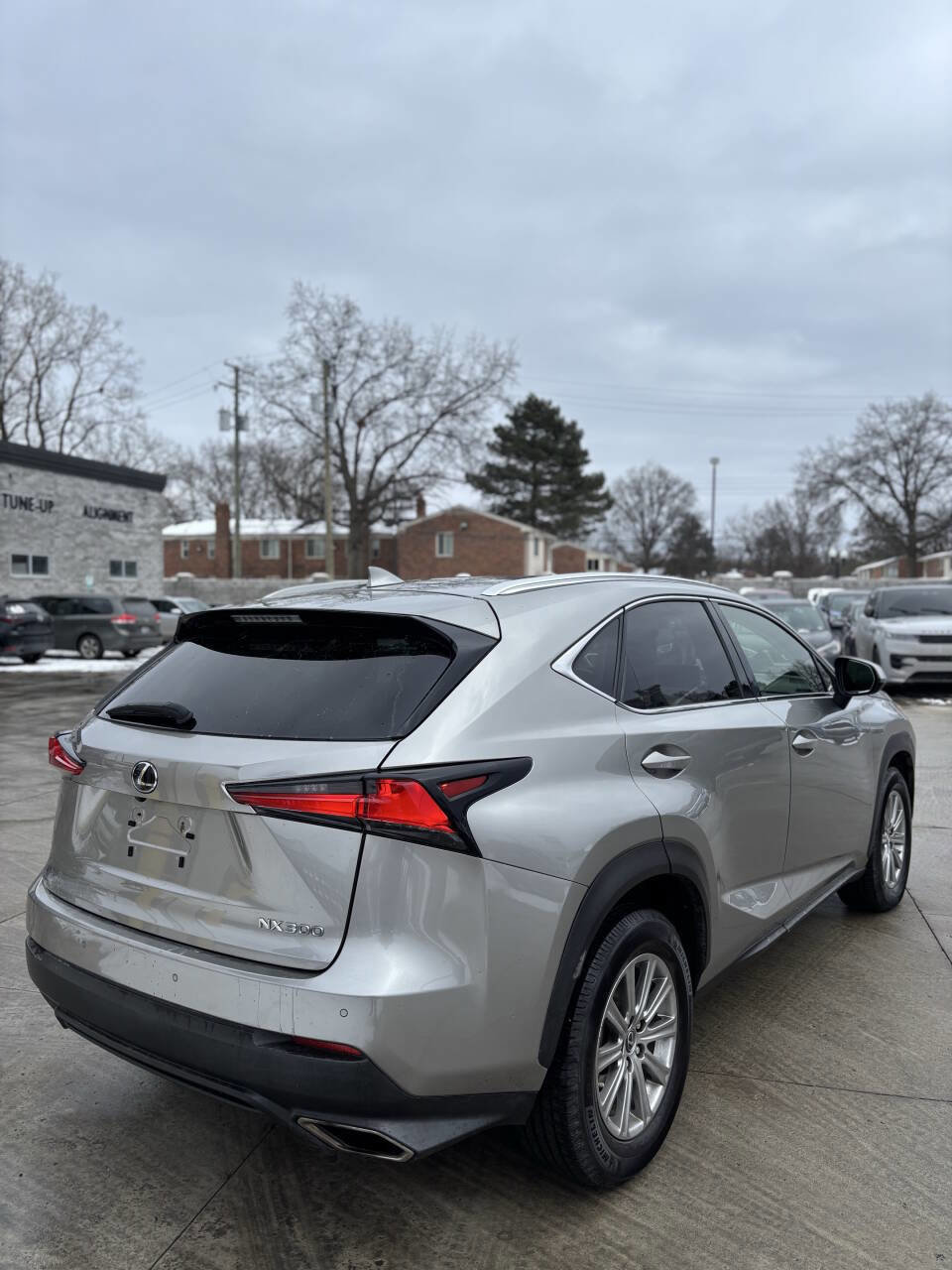 Used 2020 Lexus NX 300 Base AWD 4dr Crossover image 22