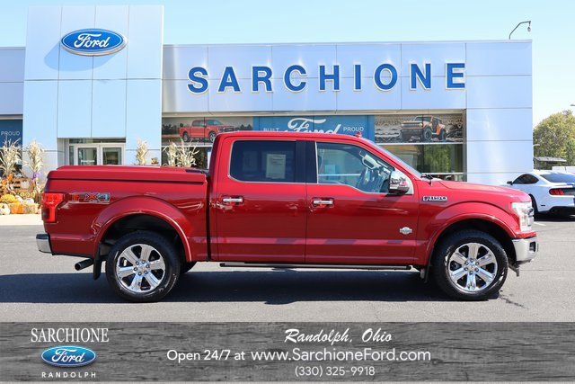 Used 2018 Ford F150 King Ranch w/ Equipment Group 601A Luxury