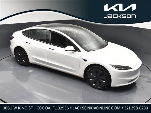 Used 2025 Tesla Model 3 Long Range