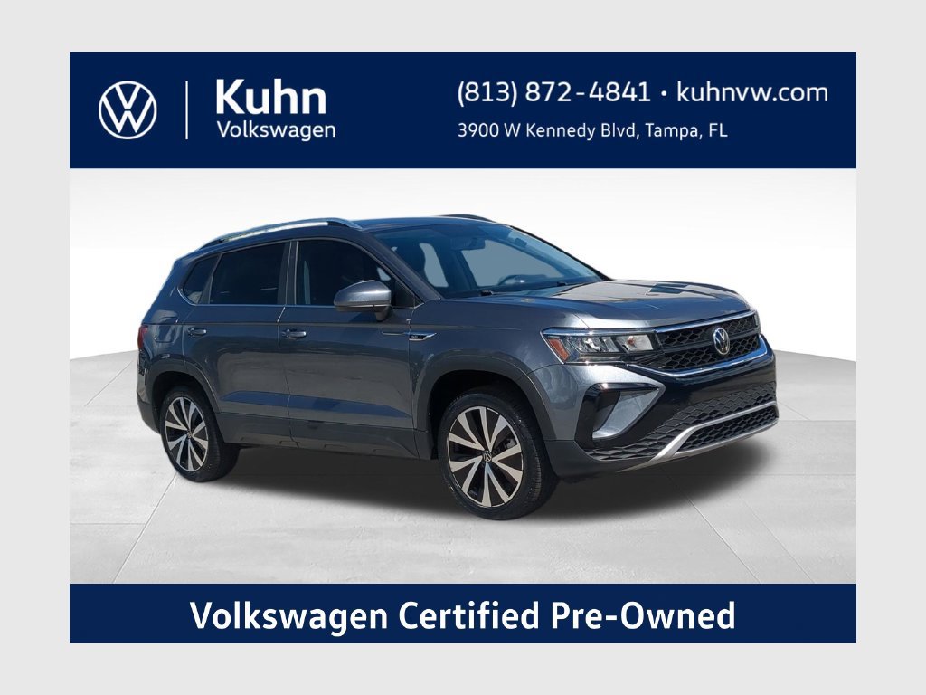 Certified 2022 Volkswagen Taos SE FWD 360° Tour