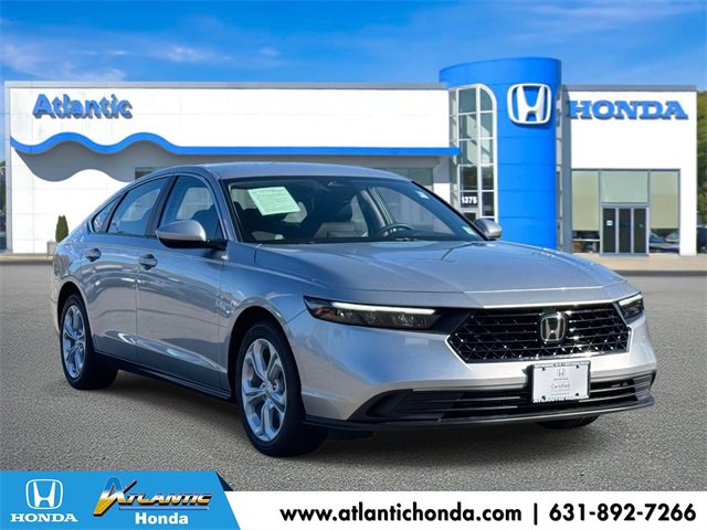 Certified 2024 Honda Accord LX
