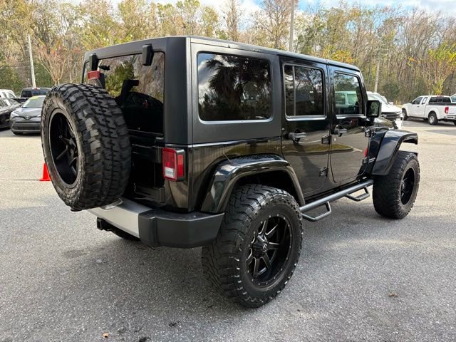 Used 2014 Jeep Wrangler Unlimited Sahara w/ Connectivity Group image 6